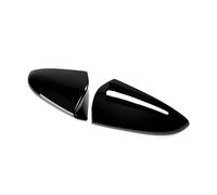 Rétroviseur Ensemble Accessoires Extérieurs Pour Hyundai Pour I20 N 2020-2024 Coque Rétroviseur Noir Brillant En ABS.