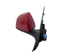 Rétroviseur Ensemble de rétroviseur latéral à 13 broches, pour Tesla, modèle 3 M3 2021 2022 2023, Big Red Power pliable(1pc left)