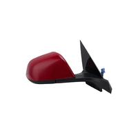 Rétroviseur Ensemble de rétroviseur latéral à 13 broches, pour Tesla, modèle 3 M3 2021 - 2023, pour grand porte pliante rouge(1pc right)