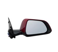 Rétroviseur Ensemble de rétroviseur latéral pour Tesla, pour modèle 3 M3 2021 - 2023, pour grande puissance rouge, porte pliante, accessoires voiture(1pc right)