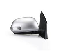 Rétroviseur Ensemble Ensemble Rétroviseur Intérieur Avec Clignotant Feu Arrière Pour Toyota Pour RAV4 2010-2013 Miroir extérieur(7pin Right Silver)