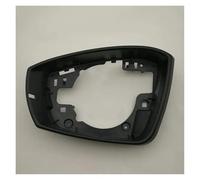 Rétroviseur Ensemble Remplacement Boîtier Rétroviseur Latéral Avec Support Vitre Clignotant Pour VW Pour Polo 6R 6C MK5 V 2009-2017 Miroir extérieur(La gauche)