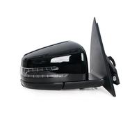 Rétroviseur Ensemble Rétroviseur Électrique Porte Latérale Pour Mercedes Pour Benz Pour W221 Classe S S300 S350 S400 S63 2006-2013 Ensemble rétroviseur(Noir,droite)