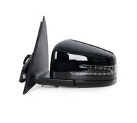 Rétroviseur Ensemble Rétroviseur Électrique Porte Latérale Pour Mercedes Pour Benz Pour W221 Classe S S300 S350 S400 S63 2006-2013 Ensemble rétroviseur(Noir,La gauche)
