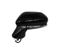 Retroviseur Ensemble Rétroviseur Latéral Pliable Avec Lentille Lampe Chauffante Pour Toyota Pour Camry 2018 2019 2020 2021 Rétroviseur Extérieur(Only Left black)