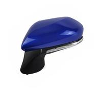 Retroviseur Ensemble Rétroviseur Latéral Pliable Avec Lentille Lampe Chauffante Pour Toyota Pour Camry 2018 2019 2020 2021 Rétroviseur Extérieur(Only Left blue)