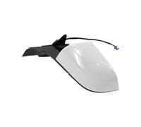 Rétroviseur Ensemble rétroviseur porte, vue arrière gauche droite, Compatible avec pour Tesla pour modèle 3 2017 2018 2019 20 21-23(Left)