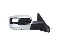 Retroviseur Ensemble Rétroviseurs Latéraux Pour Dodge Pour RAM 1500 2013-2018 Double Lampe Double Prise Rétroviseurs Latéraux Galvanisés Rétroviseur Extérieur(1pc right)