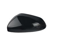 Rétroviseur extérieur 1 Coque Rétroviseur Latéral Automatique Cadre Inférieur Support Feu Arrière Pour SAIC ZX RX3 ZST Pour MG ZS EV MGZS 17-22 Rétroviseur Droit(Black Cover LH)