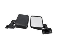Rétroviseur Extérieur 1 paire pour Toyota pour Land pour Cruiser 70 75 78 série 1985-2007 paire miroir latéral de porte gauche et droite accessoires de voiture Bras Rétroviseur Court