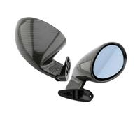 Rétroviseur Extérieur 1 paire universelle voiture classique rétro aile de porte rétroviseur latéral couvercle en verre gauche et droite rétroviseurs latéraux de course Style Vintage Bras Rétroviseur C