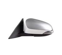 Rétroviseur extérieur 1 Pièce Pour Toyota Pour Camry 2012-2017 Rétroviseur Extérieur De Voiture Avec Chauffage Pliage Et Réglage Éléctrique Rétroviseur(Silver-Left Side)
