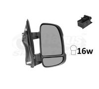 Rétroviseur Extérieur à Droite pour Boîte de Fiat Ducato 250_290_130