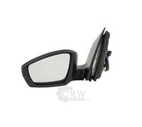 Rétroviseur Extérieur à Gauche Avec Clignotant Johns pour VW Polo 6R 6C 6R_60_