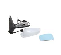 Alkar 6139127 Retroviseur complet, éléctrique, asphérique, glace bleu, chauffant, à peindre, grand model