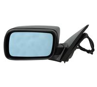 BLIC 5402-04-1125829 Rétroviseur extérieur Rétroviseurs complets chauffé teinté en bleu plain gauche Compatible avec BMW 3 Berline E46 3 Coupé E46 3 Touring E46 3 Cabriolet E46 3 Compact E46