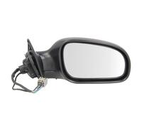 Rétroviseur Droite pour Volvo S80 1998 Au 2004 Électrique Courtoisie 8 Pins