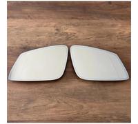 Rétroviseur Extérieur Chauffant Pour BMW 5, 6, 7, E60 F10, F18 GT, F07, F06, F01, F02, Avec Câble 4 Broches, Gauche Ou Droite Lentille Rétroviseur(Gauche et Droite)