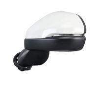 Rétroviseur Extérieur Clignotant Électrique Avec Angle Mort Accessoires De Voiture Blanc Perle Assemblage Rétroviseurs Latéraux À 8 Fils Pour CRV 2023 - 2025