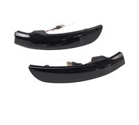 Rétroviseur Extérieur Clignotants Clignotant Rétroviseur Dynamique LED CJ54-13B383-AB Pour Kuga Pour Escape Pour EcoSport Pour Focus 3 MK3 SE ST RS 2013-2018 LED Indicateur(White-Yellow)