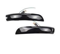 Rétroviseur Extérieur Clignotants Clignotant Rétroviseur Latéral Dynamique LED Pour Ford Kuga II DM2 Van Escape EcoSport 2013-2019 CJ54-13B384-AA 1806305 LED Indicateur(Blue-Yellow)