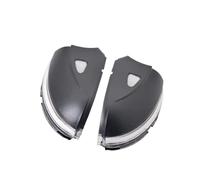 Rétroviseur Extérieur Clignotants Clignotants De Rétroviseur Latéral Dynamiques À LED Pour VW Pour Passat B7 CC Pour Scirocco MK3 Pour Jetta MK6 EOS Pour Beetle R LED Indicateur(Crystal Lenses)