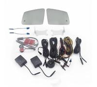 Rétroviseur Extérieur Compatible Avec Benz Pour GLA 2015 2016 2017 2018 Lentille De Rétroviseur De Remplacement Pour Automobile Avec Angle Mort Du Marché