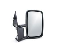 Rétroviseur Extérieur Compatible Avec VW LT 2D 05/1996-07/2006 Droit Noir DTV