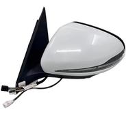 Rétroviseur extérieur complet Assemblage Rétroviseur Pièces Voiture Direction Assistée Angle Mort Pour Mercedes Pour Benz Pour GLB Pour 220d Auto Rétroviseur Extérieur(La gauche)