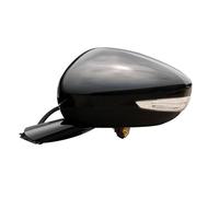 RéTroviseur ExtéRieur Complet Ensemble De Rétroviseur Latéral Voiture Clignotant Chauffant Électrique Pliable Pour Peugeot 508 508SW 2011 - 2015 8154SH 8154SJ(8 Wire Left a)