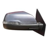 Rétroviseur extérieur complet Ensemble De Rétroviseur Voiture Pas Pliage Automatique Pour Chery Pour Tiggo 2/3x 2014 - 2018 Auto Rétroviseur Extérieur(5pin Right Silver)