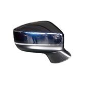 Rétroviseur Extérieur Complet Ensemble De Rétroviseurs Latéraux Avec Aile De Porte Pliante Électrique 8/9 Broches Pour Mazda Pour CX-5 Pour CX5 2017 2018 2019 2020 2021 2022 Retroviseur Complet(Bleu,8