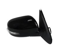 RéTroviseur ExtéRieur Complet Ensemble De Rétroviseurs Voiture Pour Outlander 2013-2020 Accessoires Réflecteur Latéral Automatique Clignotants Led(Right a)