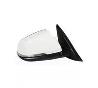 RéTroviseur ExtéRieur Complet Pour BMW Pour X1 F48 F49 2016-2020 Auto Gauche Droite Chauffé 5 Broches Ensemble De Rétroviseur Électrique Pliant Ligne Aveugle(Right a)