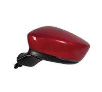 Rétroviseur Extérieur Complet Pour Mazda 6 pour Atenza 2018-2021, 1 pièce Rétroviseur extérieur de voiture pliable électrique, 7/8/9 broches(8PINS Red-LH S)