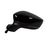 Rétroviseur Extérieur Complet Pour Mazda 6 pour Atenza 2018-2021, 1 pièce Rétroviseur extérieur de voiture pliable électrique, 7/8/9 broches(8PINS Black-LH Q)