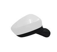 Rétroviseur Extérieur Complet Pour Mazda CX-5 CX5 13-14 8 broches avec clignotant LED, chauffage électrique, rétroviseur latéral pliable, 1 pièce(White-Right Side D)