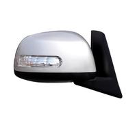 Rétroviseur extérieur Complet pour Suzuki SX4 2009 2010 2011 2012 hayon réglage la lentille électrique Clignotant Auto Voiture rétroviseur assemblée Retroviseur Complet (Couleur : Style Correct 4, T