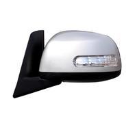 Rétroviseur extérieur Complet pour Suzuki SX4 2009 2010 2011 2012 hayon réglage la lentille électrique Clignotant Auto Voiture rétroviseur assemblée Retroviseur Complet (Couleur : Style Gauche 4, Ta