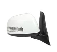 Rétroviseur extérieur Complet pour Suzuki SX4 2009 2010 2011 2012 hayon réglage la lentille électrique Clignotant Auto Voiture rétroviseur assemblée Retroviseur Complet (Couleur : Style Correct 1, T