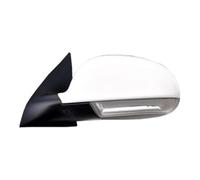 Rétroviseur Extérieur Complet Pour VW Pour Golf 5 2006-2011 | Rétroviseur Extérieur Côté Conducteur (côté Conducteur)(Blanc,Gauche)