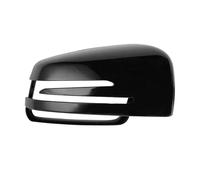 Rétroviseur extérieur Couvercle de rétroviseur latéral gauche droit pour Mercedes W204 X204 W212 W221 C300 C218 voiture Boîtier capuchon d'aile(LBK-Right)