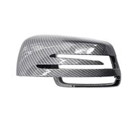 Rétroviseur extérieur Couvercle de rétroviseur latéral gauche droit pour Mercedes W204 X204 W212 W221 C300 C218 voiture Boîtier capuchon d'aile(TW-Left)