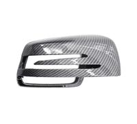 Rétroviseur extérieur Couvercle de rétroviseur latéral gauche droit pour Mercedes W204 X204 W212 W221 C300 C218 voiture Boîtier capuchon d'aile(TW-RRight)