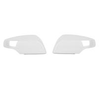 Retroviseur Exterieur Couvercle Pour Subaru Pour XV 2013 2014 2015 2016 Coque Rétroviseur Latéral Garniture Porte 91059AJ200(Pearl white,1 pair)