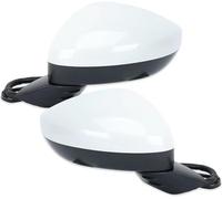 Rétroviseur extérieur de porte latérale Rétroviseur latéral à 3 broches pour Civic 2022-2023(Bleu,Pair)