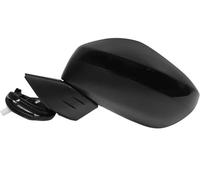 Rétroviseur extérieur de porte latérale Rétroviseurs latéraux à 7 broches pour Civic 2022-2023 accessoires de voiture(Noir,L)