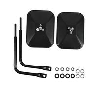 Rétroviseur Extérieur de Voiture 丨 Rétroviseur Latéral de Voiture 丨 Rétroviseur Latéral Remplacement de Vue Arrière de Porte de Voiture pour Wrangler JK JL TJ YJ CJ