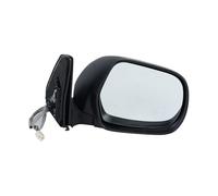 Rétroviseur Extérieur De Voiture À 5 Broches Avec Rabattement Électrique Pour Toyota Pour LAND Pour CRUISER Pour Prado LC120 Rétroviseur Extérieur(5pins black R)