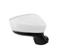 Rétroviseur Extérieur De Voiture À 9 Broches Avec Chauffage Led, Système Bsd, Non Peint, Pour Mazda 3, Pour Axela Bn Bm 2017 2018 Rétroviseur Porte Ensemble(R 8Wires)